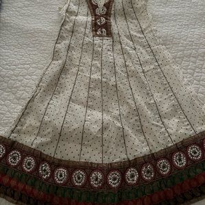 Kids indian cotton kurti size 32